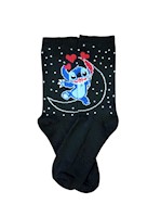 Medias de Algodón Stitch Enamorado